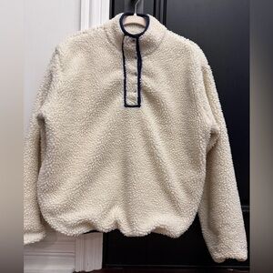 Parke Women’s  Off-White Sherpa Jacket